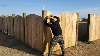 ScallopingArching A Fence [upl. by Amerigo]