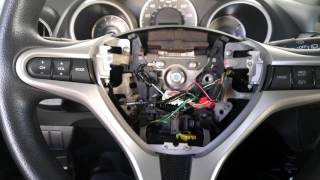 Add Radio Steering Wheel Controls to 20092013 Honda Fit [upl. by Domel321]