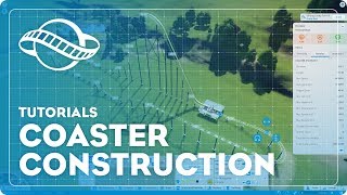 Planet Coaster Tutorial  Coaster Construction [upl. by Primaveria834]