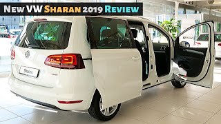 New VW Sharan 2019 Review Interior Exterior [upl. by Eltsryk411]