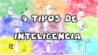 9 Tipos de Inteligencia  Psych2Go [upl. by Nesyla741]