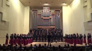 U Lig en U Waarheid  Stellenbosch University Choir [upl. by Wilinski300]