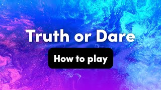 How To Play Truth or Dare – Interactive Party Game [upl. by Stutsman238]