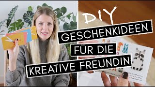 6 DIY Geschenkideen für die kreative Freundin [upl. by Armand]