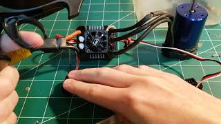 How to calibrate hobbywing esc [upl. by Ojyma]