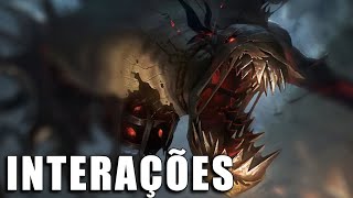 FIDDLESTICKS INTERAÇÕES REWORK [upl. by Jacquette143]