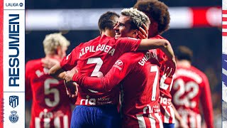 Resumen del Atlético de Madrid 10 Mallorca [upl. by Grizel]