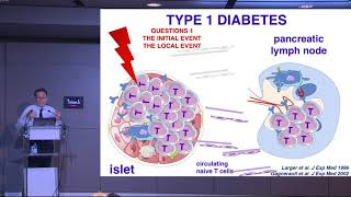 Diabète de type 1 Christian Boitard [upl. by Noisla]