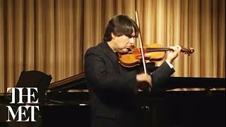 Stradivari violin quotThe Antoniusquot played by Eric Grossman  Part 1 of 2 [upl. by Hodge]