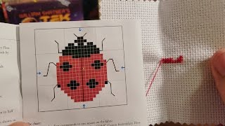 Learn How CrossStitching 101 Thinking Ahead [upl. by Isnan]