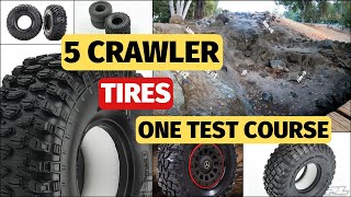 Best RC Crawler Tires  Proline Hyrax KM3 Canyon Trail  Part 1 test [upl. by Faludi]