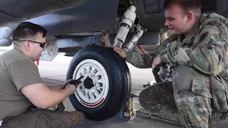 US Air Force What is a Crew Chief [upl. by Kernan]