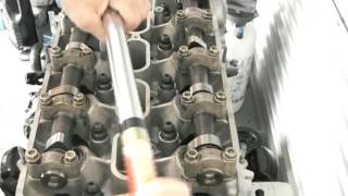 Toyota 3TGTE Engine assembly [upl. by Franza]