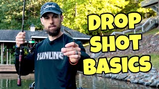 DROP SHOT BASICS  Starts with Right Set Up [upl. by Senskell88]