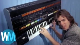 Top 10 Greatest Keyboard Riffs in Rock [upl. by Nicolau]