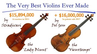 The Best Violins Ever Made  Cremona Revival Video 1 [upl. by Arita]