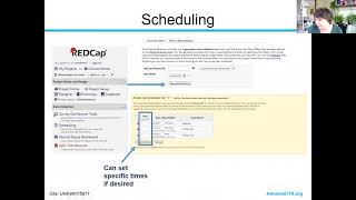 Advanced REDCap Longitudinal Survey Studies [upl. by Elletsirhc359]