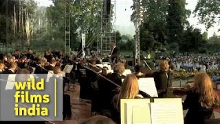 Zubin Mehta conducts Beethovens 5th Symphony 1st movement in India [upl. by Wojak214]