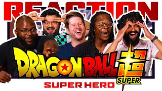 Dragonball Super Superhero  Group Reaction [upl. by Aramot822]