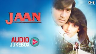 Jaan Audio Jukebox  Ajay Devgan Twinkle Khanna Anand Milind  Bollywood Hits [upl. by Yevoc421]