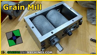 Building A Grain Mill [upl. by Casia]