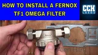 How To Install A Fernox TF1 Omega Filter [upl. by Dianemarie612]