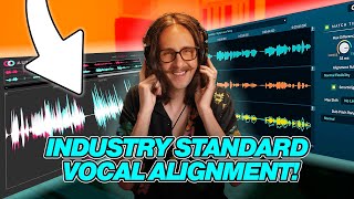 Master Vocal Alignment in Minutes Radium Mixing Series Tutorial [upl. by Trutko]