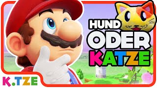 Katze oder Hund als Haustier 🐱🐶 Super Mario Odyssey [upl. by Nirtak]