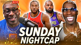 Unc amp Ocho react to LeBron amp Lakers beating the Clippers  did Roach get robbed vs Tank  Nightcap [upl. by Joris573]