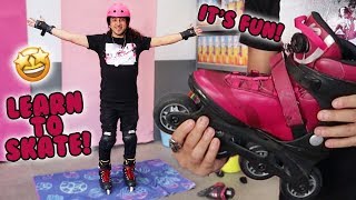 How to Rollerblade for Beginners [upl. by Niemad]