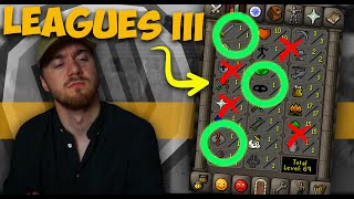 OSRS Leagues III  What You Need To Know Skills Spawn Locations [upl. by Three]