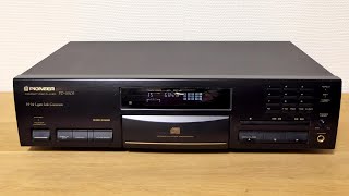 Pioneer PDS505 Compact Disc Player  HiFi [upl. by Enywtna]