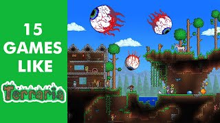 15 Best Games Like Terraria [upl. by Aeirdna]