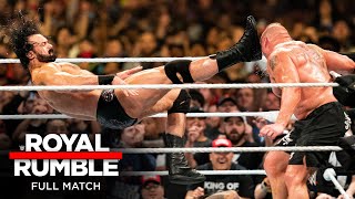 FULL MATCH  2020 Men’s Royal Rumble Match Royal Rumble 2020 [upl. by Ramilahs]