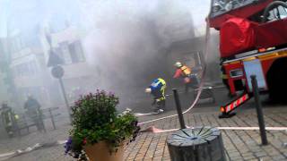 Emotionaler Abschied von FeuerwehrKommandant Dr Georg Belge [upl. by Jehius]