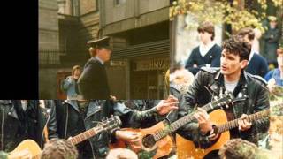 Clash Whiteman Busking 1985 [upl. by Orth457]