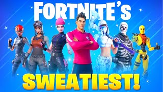 15 SWEATIEST Fortnite Skins OF ALL TIME [upl. by Olive963]