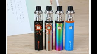 Vaporesso Veco Solo Plus 80 W vaporizer Box Mod amp 4ml tank review [upl. by Ahserb656]