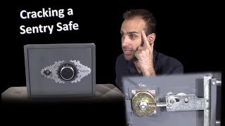 How to crack a SentrySafe  dual lock safe [upl. by Dominus33]