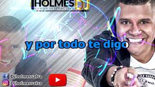 Lloro Andy y Harold Montañez Video Liryc letra Holmes DJ [upl. by Tolecnal924]