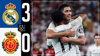 Real Madrid 30 Mallorca  HIGHLIGHTS  Spanish Super Cup SemiFinals [upl. by Aynik]