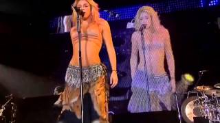 Shakira HDOjos Asilive performance HD 1080p [upl. by Ashien]