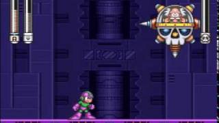 Megaman 7  Final Boss [upl. by Sonnie]