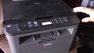 Toner Cartridge Replacement Brother Laser Printer [upl. by Lielos]