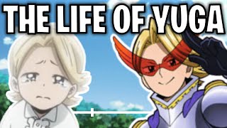 The Life Of Yuga Aoyama The Shining Hero My Hero Academia [upl. by Anai]