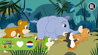 DE DIEREN UIT DE DIERENTUIN  Dierendag  Kinderliedjes  Minidisco [upl. by Malas812]