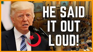 Entire Muslim Audience STUNNED Over Trumps Chilling Warning on Terrorism [upl. by Paulo77]