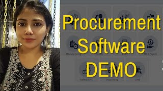 Procurement software demo  procurement software features  procurement process management [upl. by Heffron839]