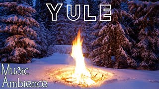 Music for Yule amp Winter Atmospheres  Pagan FolkTraditionalWinter Synth [upl. by Aneekahs]