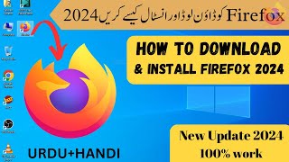 How To Download And Install Firefox On Windows 781011100 Download And Install Firefox in 2024 [upl. by Laicram]